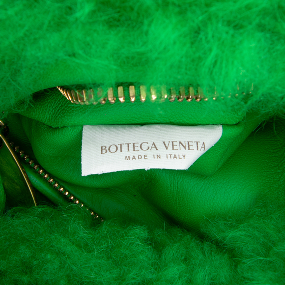 Pre-Loved Bottega Veneta Mini Shearling Jodie - Picture 6 of 11